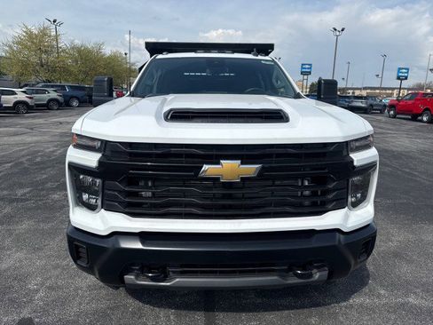 New 2025 Chevrolet Silverado 3500 W/T w/ Snow Plow Prep Package AWD/4WD image 8