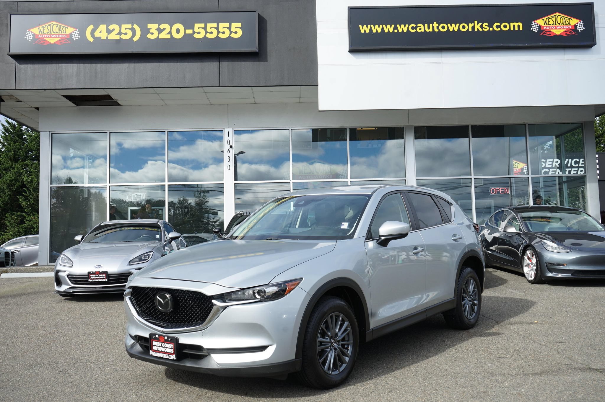 Used 2021 MAZDA CX-5 Touring AWD/4WD image 1