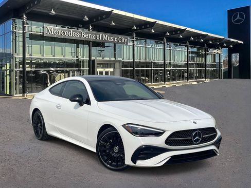Certified 2024 Mercedes-Benz CLE 300 4MATIC Coupe image 1