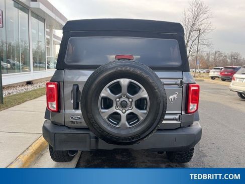 Used 2022 Ford Bronco Big Bend image 7