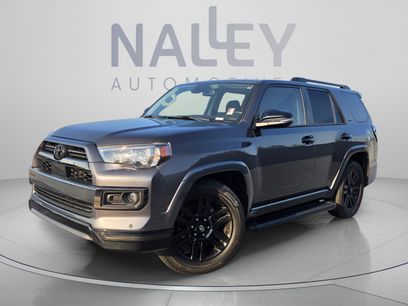 Used 2020 Toyota 4Runner Nightshade