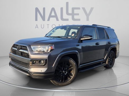 Used 2020 Toyota 4Runner Nightshade RWD image 1