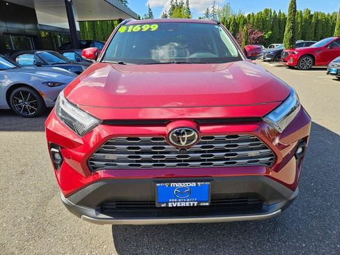 Used 2024 Toyota RAV4 Limited w/ Advanced Technology Package AWD/4WD image 7