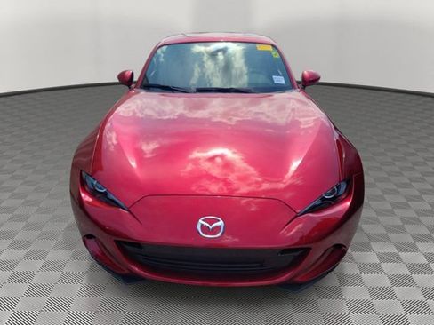 Used 2025 MAZDA MX-5 Miata RF Grand Touring RWD image 2