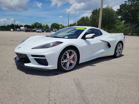 Certified 2023 Chevrolet Corvette Stingray Premium Conv w/ Z51 Performance Package RWD image 2