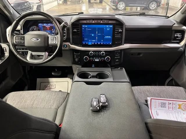Used 2023 Ford F150 XLT w/ Equipment Group 302A High AWD/4WD image 5