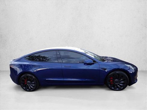 Used 2022 Tesla Model 3 Performance AWD/4WD image 7