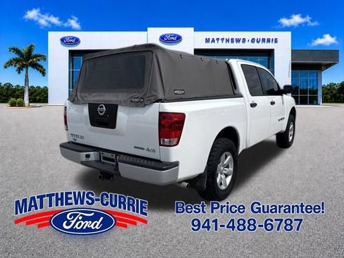 Used 2012 Nissan Titan S w/ S Popular Equipment Pkg AWD/4WD image 4