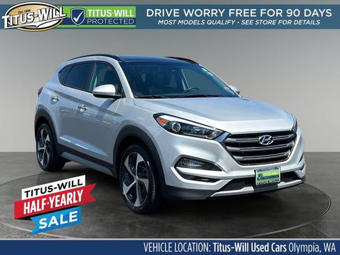 Used 2018 Hyundai Tucson Limited w/ Ultimate Package 02 AWD/4WD image 1