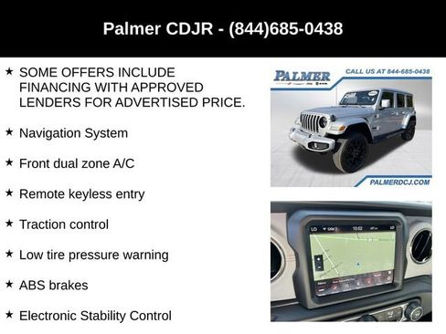 Used 2022 Jeep Wrangler Unlimited Sahara image 36