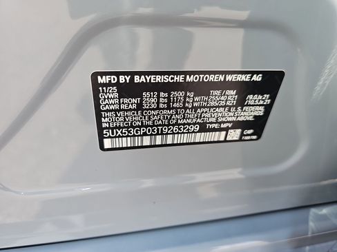 New 2026 BMW X3 xDrive30 w/ Premium Package image 38