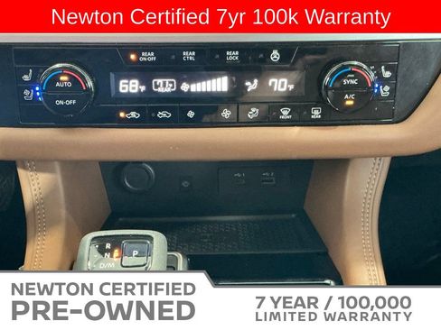 Used 2024 Nissan Pathfinder Platinum w/ Cargo Package FWD image 12