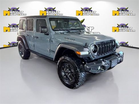 Used 2024 Jeep Wrangler Willys image 3