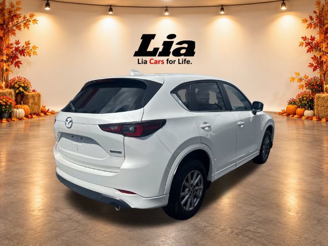 Used 2025 MAZDA CX-5 AWD 2.5 S w/ Select Package image 3