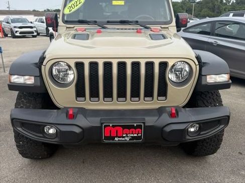 Used 2022 Jeep Wrangler Unlimited Rubicon w/ Cold Weather Group AWD/4WD image 15