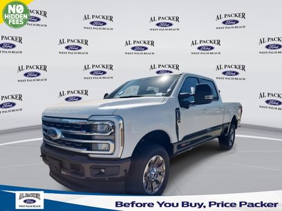 New 2025 Ford F250 King Ranch
