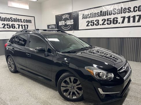 Used 2016 Subaru Impreza 2.0i Sport Limited w/ Popular Package #1 image 1