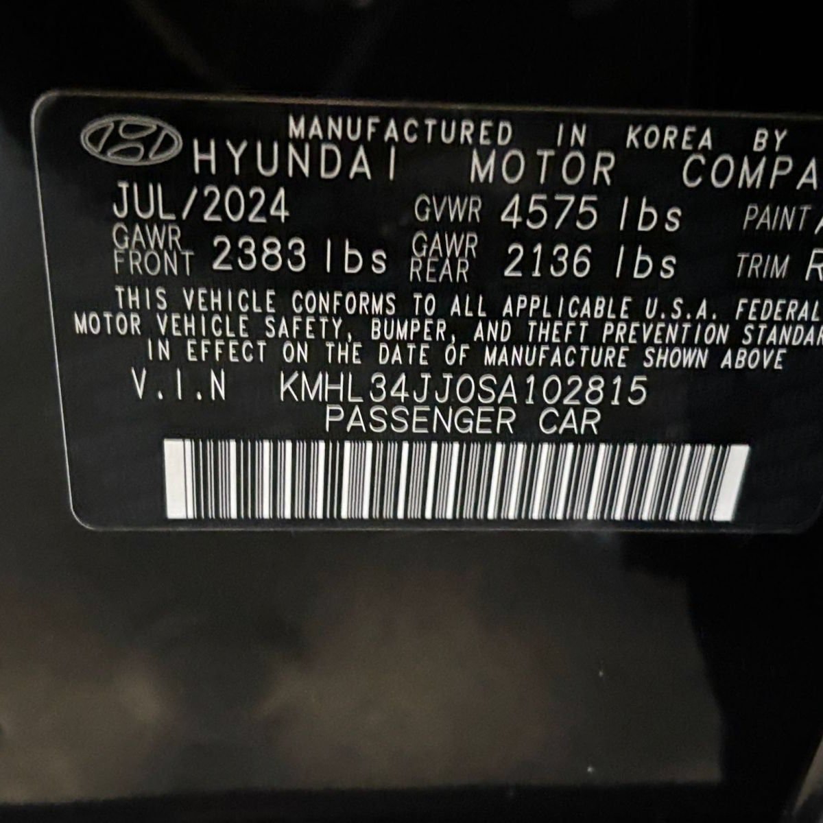 Used 2025 Hyundai Sonata SEL FWD image 29