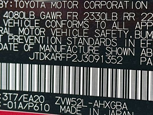 Used 2018 Toyota Prius Prime Advanced image 31