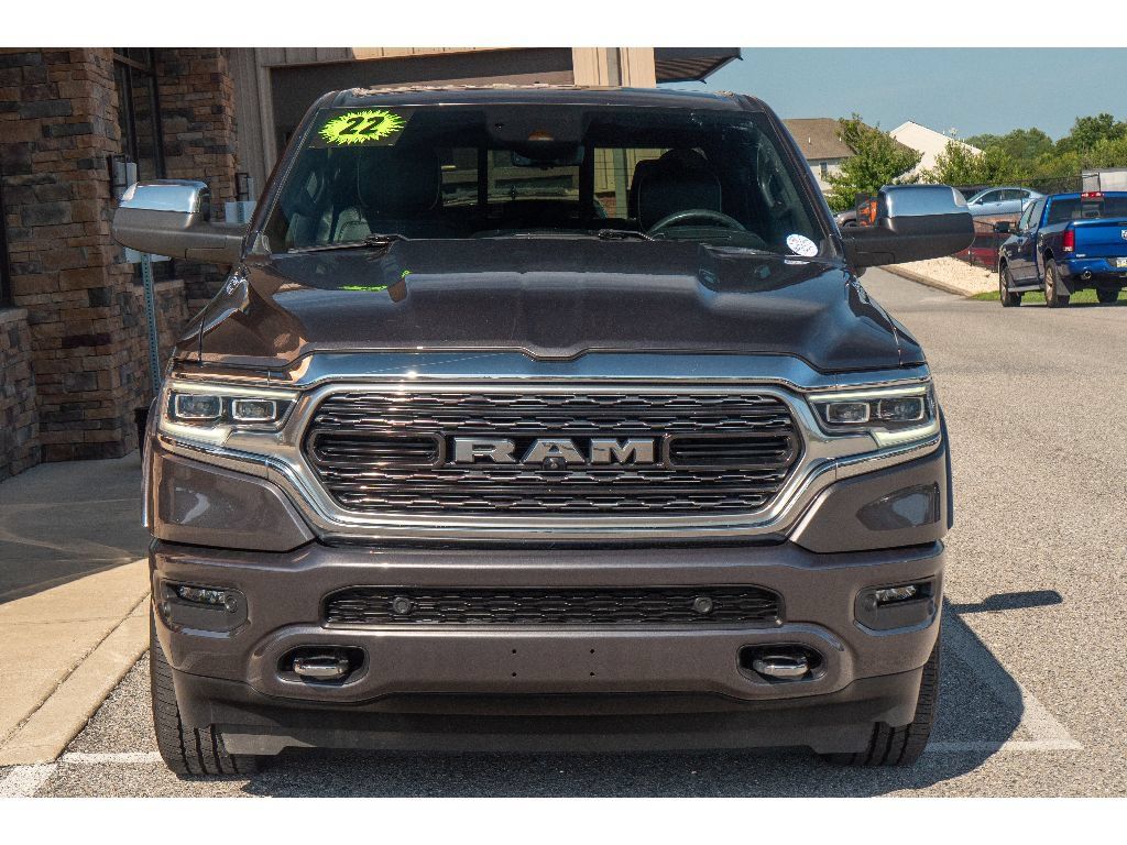 Used 2022 RAM 1500 Limited AWD/4WD image 8