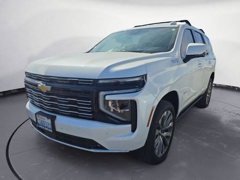 Used 2025 Chevrolet Tahoe High Country AWD/4WD image 1