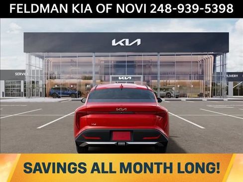 New 2026 Kia K4 FWD image 5