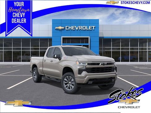 New 2026 Chevrolet Silverado 1500 RST w/ All Star Edition Plus AWD/4WD image 1