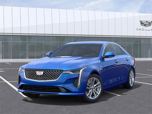 New 2026 Cadillac CT4 Luxury image 6