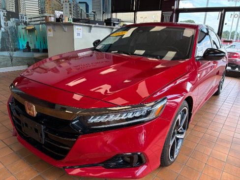 Used 2021 Honda Accord Sport Special Edition image 8