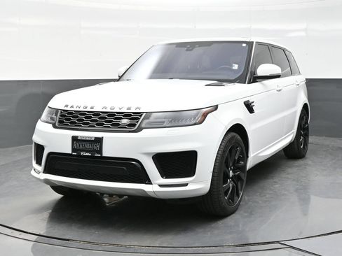 Used 2019 Land Rover Range Rover Sport Supercharged AWD/4WD image 2