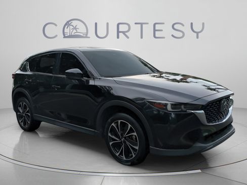 Used 2023 MAZDA CX-5 AWD 2.5 S w/ Premium Package image 8
