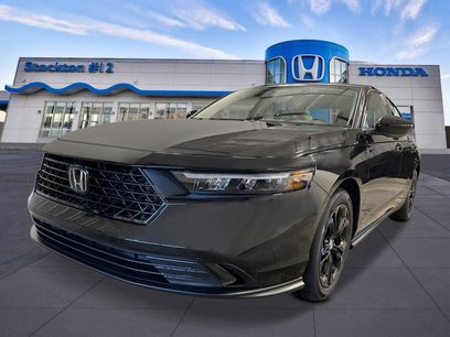 New 2025 Honda Accord SE