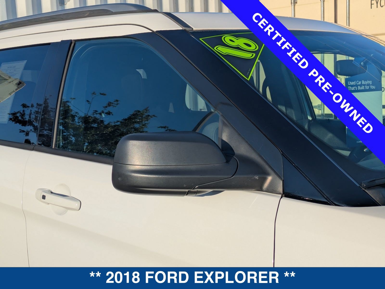 Used 2018 Ford Explorer XLT w/ Class II Trailer Tow Package FWD image 11