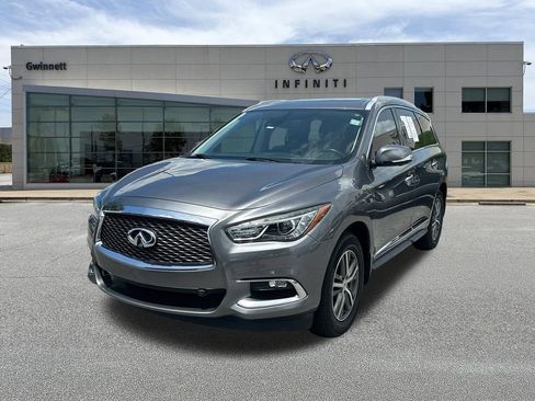 Used 2020 INFINITI QX60 Luxe w/ Essential Package FWD image 1