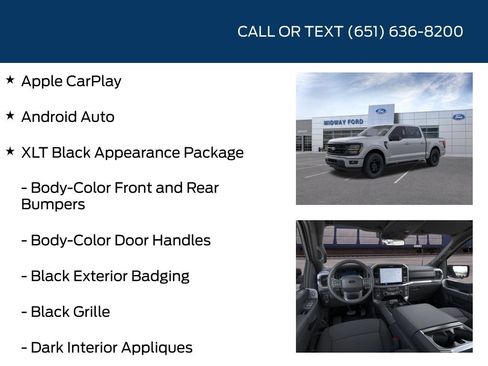 New 2026 Ford F150 XLT w/ Equipment Group 302A MID AWD/4WD image 5