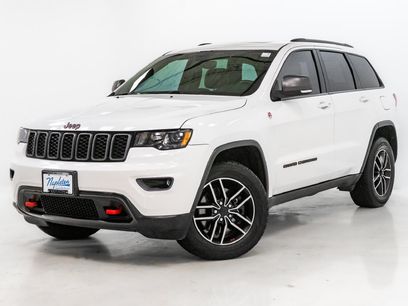Used 2021 Jeep Grand Cherokee Trailhawk