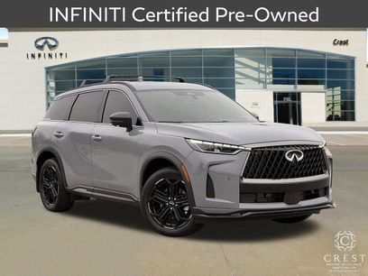 Certified 2026 INFINITI QX60 Sport w/ Dark Cargo Package