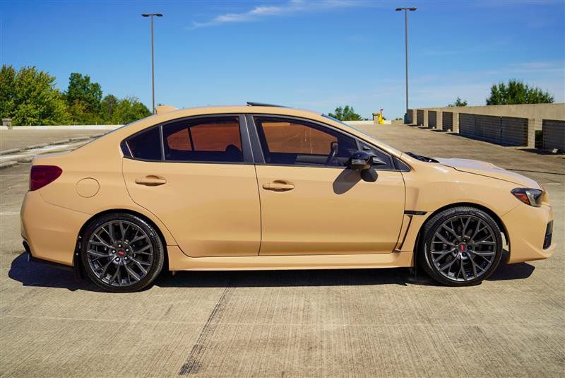 Used 2017 Subaru WRX STI Limited w/ Popular Package #1 AWD/4WD image 10