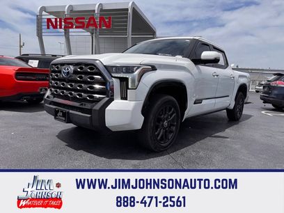 Used 2024 Toyota Tundra Platinum