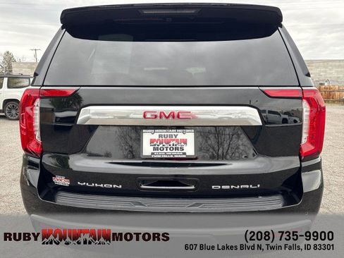 Used 2024 GMC Yukon Denali AWD/4WD image 6
