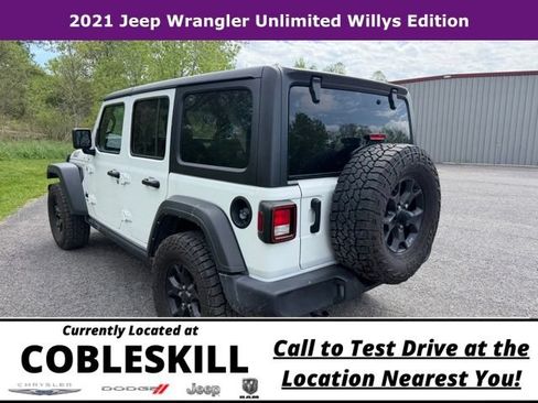 Used 2021 Jeep Wrangler Unlimited Sport AWD/4WD image 6
