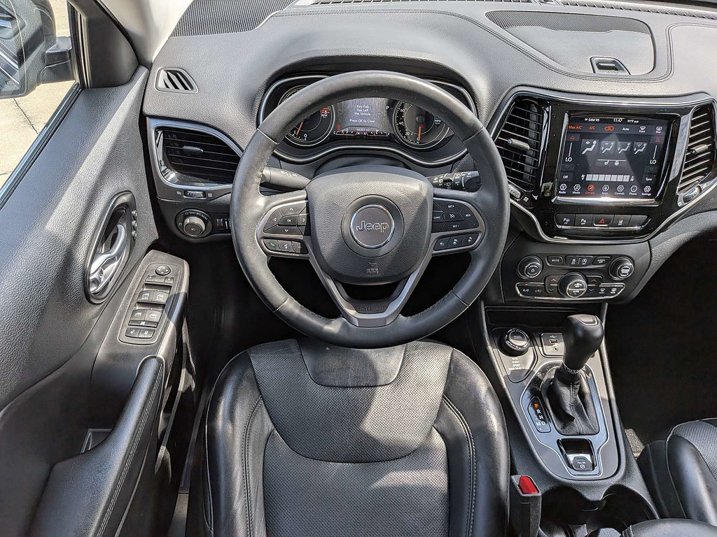 Certified 2022 Jeep Cherokee Limited AWD/4WD image 17