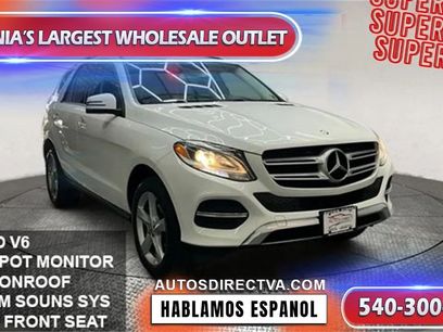 Used 2017 Mercedes-Benz GLE 350 4MATIC w/ Premium 1 Package