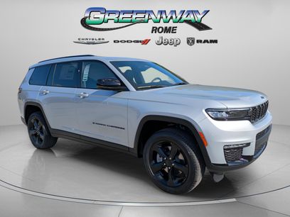 New 2025 Jeep Grand Cherokee L Limited w/ Black Appearance Package