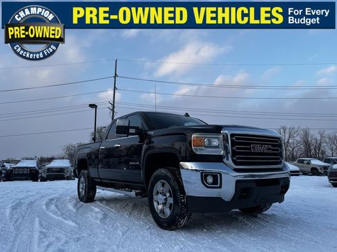 Used 2016 GMC Sierra 2500 SLE w/ SLE Preferred Package image 7