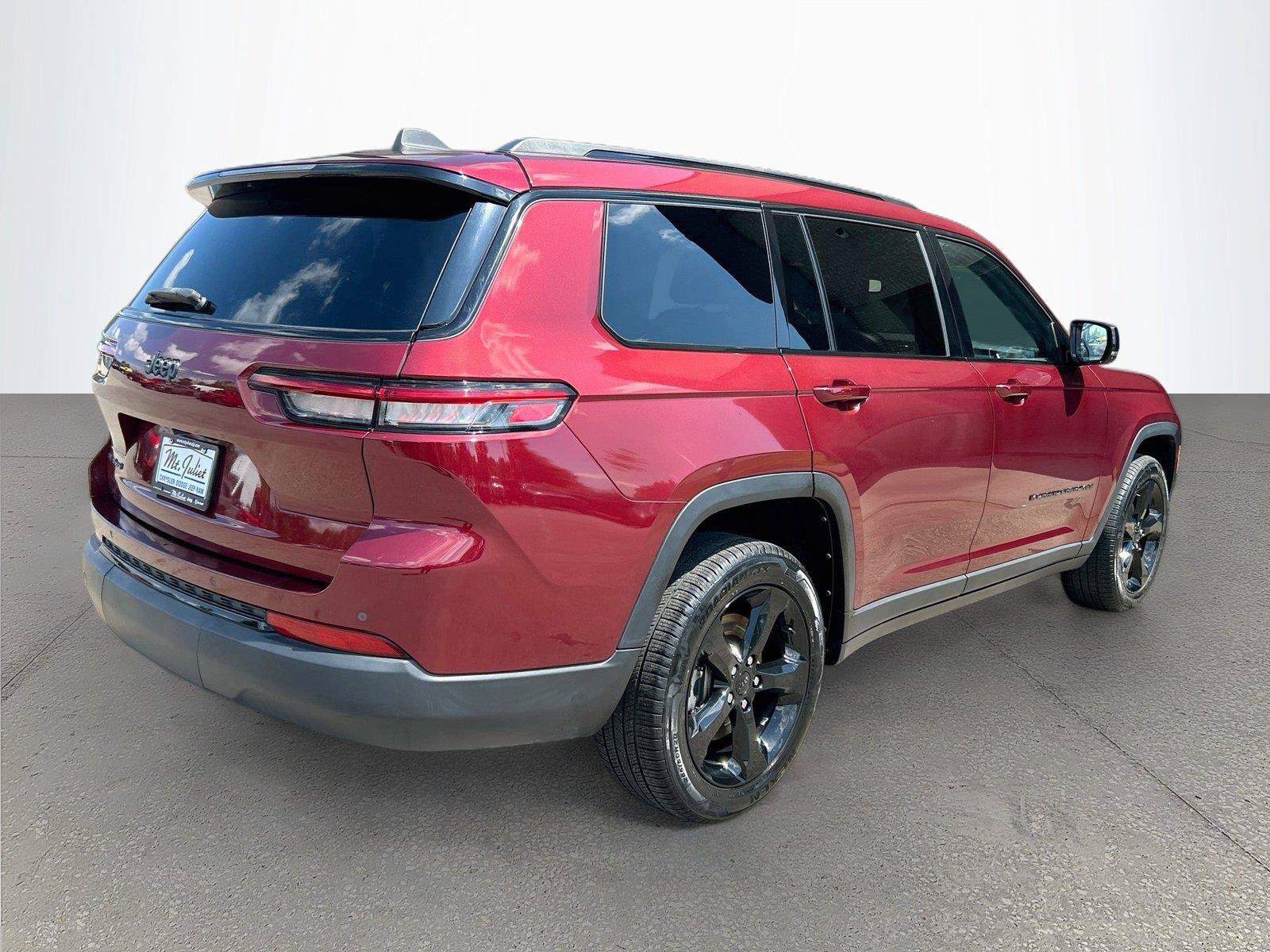Used 2021 Jeep Grand Cherokee L Laredo AWD/4WD image 4