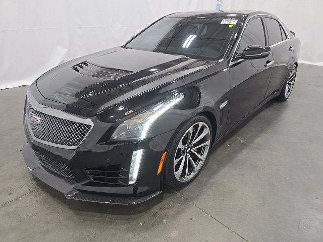 Used 2016 Cadillac CTS V w/ Carbon Fiber Package RWD image 1