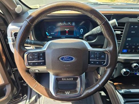 Certified 2023 Ford F350 King Ranch w/ Tremor Off-Road Package AWD/4WD image 19