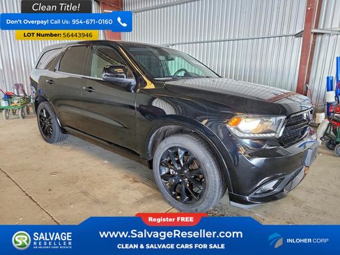 Used 2018 Dodge Durango SXT w/ Quick Order Package 2BB RWD image 5