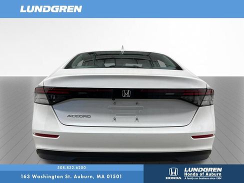 New 2026 Honda Accord LX image 20